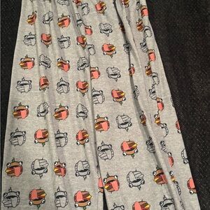 Fortnite Kids Gray Pajamas with Fun Print